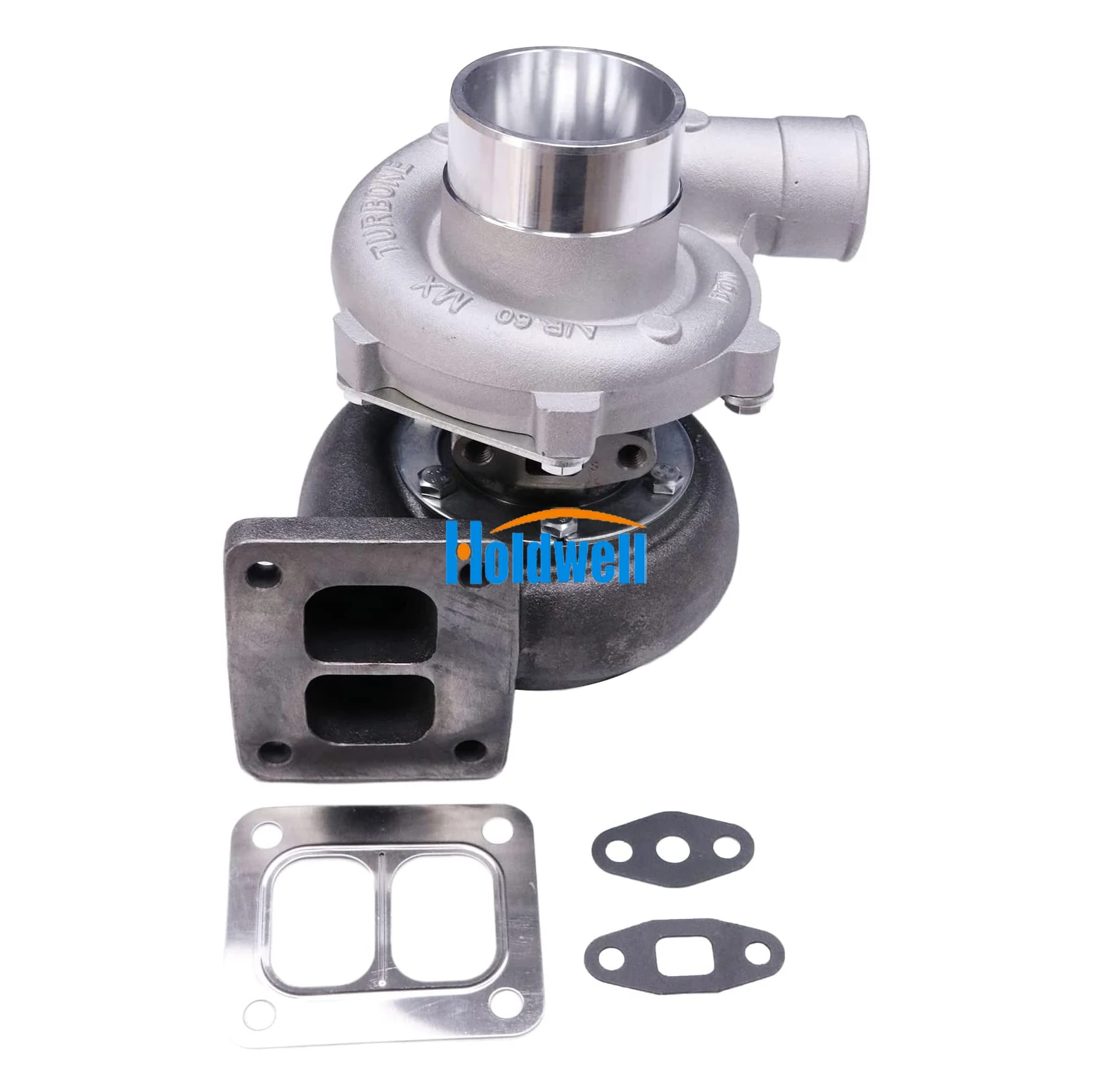 

Holdwell Turbo T04B18 Turbocharger 749267C92 for CASE International Engine DT414 DT436 DT466