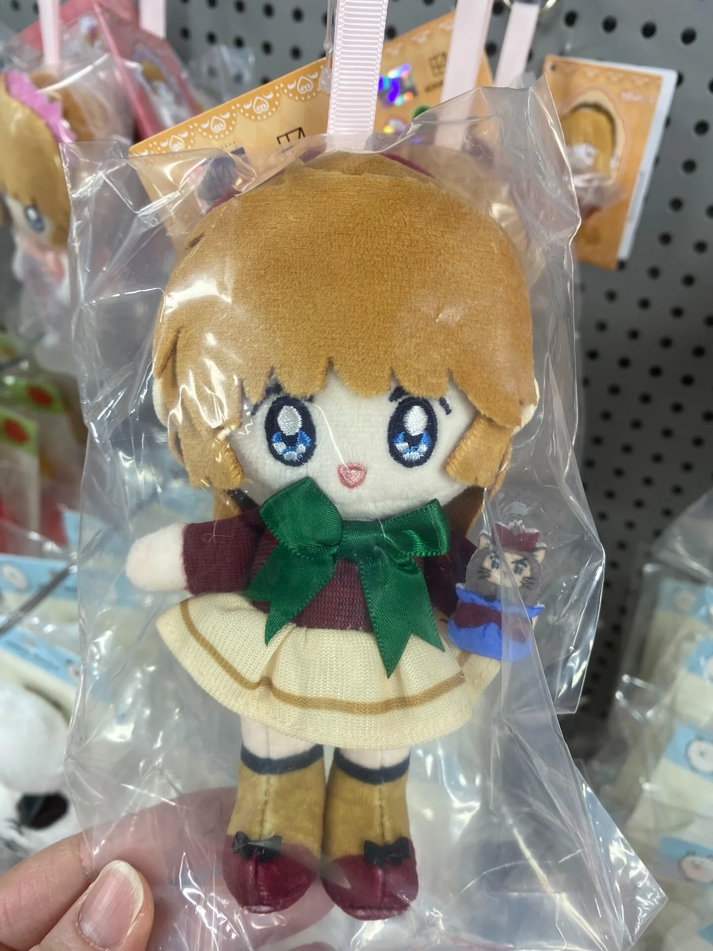 Официальная оригинальная плюшевая кукла Nullset по мотивам Kaito Saint Tail, серия Meimi Haneoka Ruby, милая аниме-фигурка, коллекционная игрушка, подарок (art.: 3920da9205d07) - 3920da9205d07