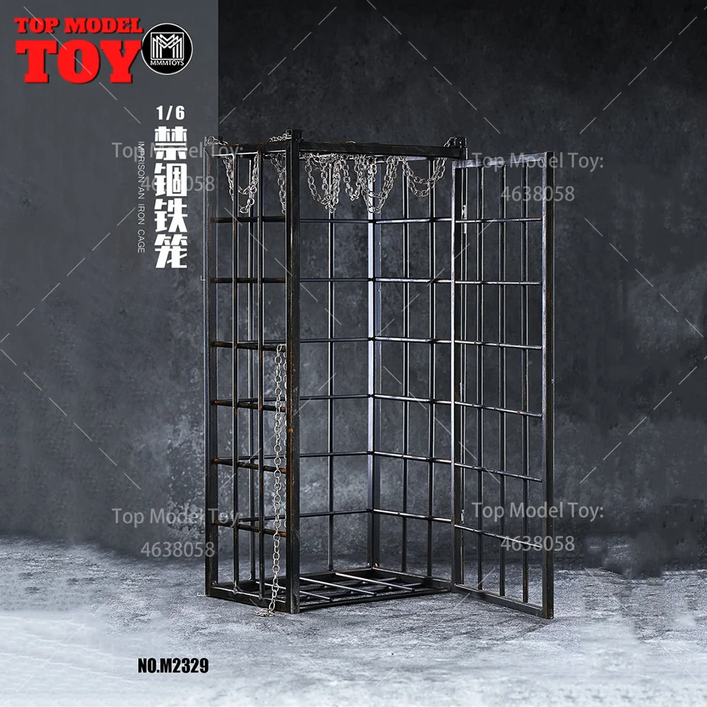 

MMMTOYS M2329 1/6 The Iron Cage Decoration Scene Accessories Model fit 12'' Soldier Action Figures Dolls