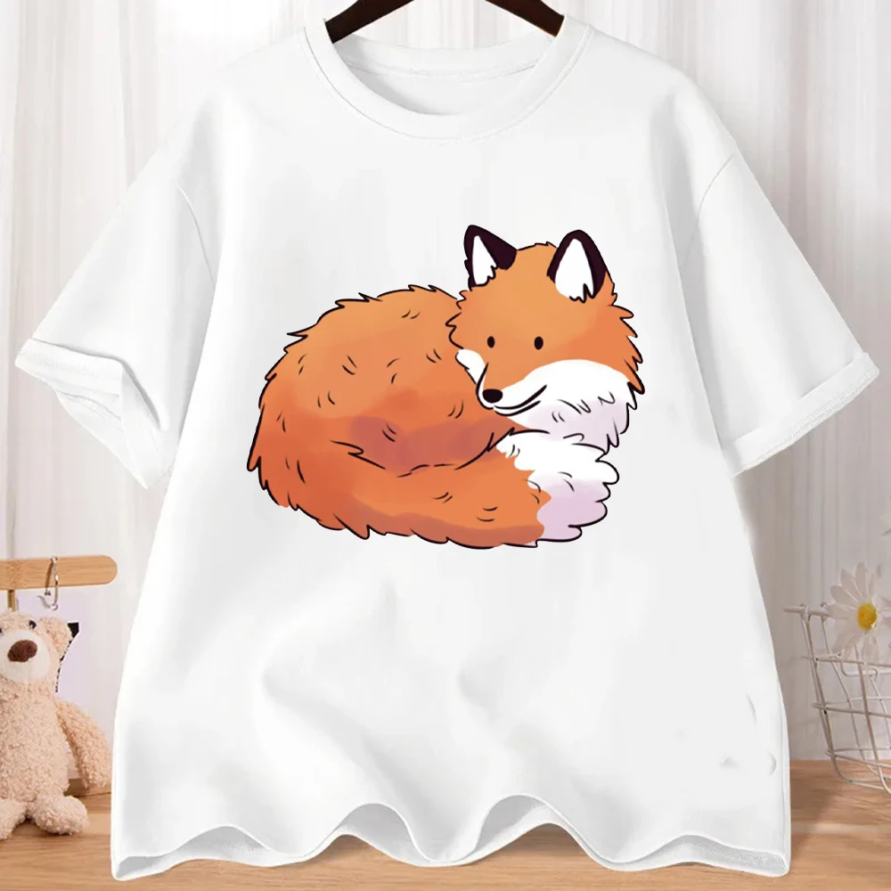 Футболка Laoyaoyifu Sly Funny Fox
