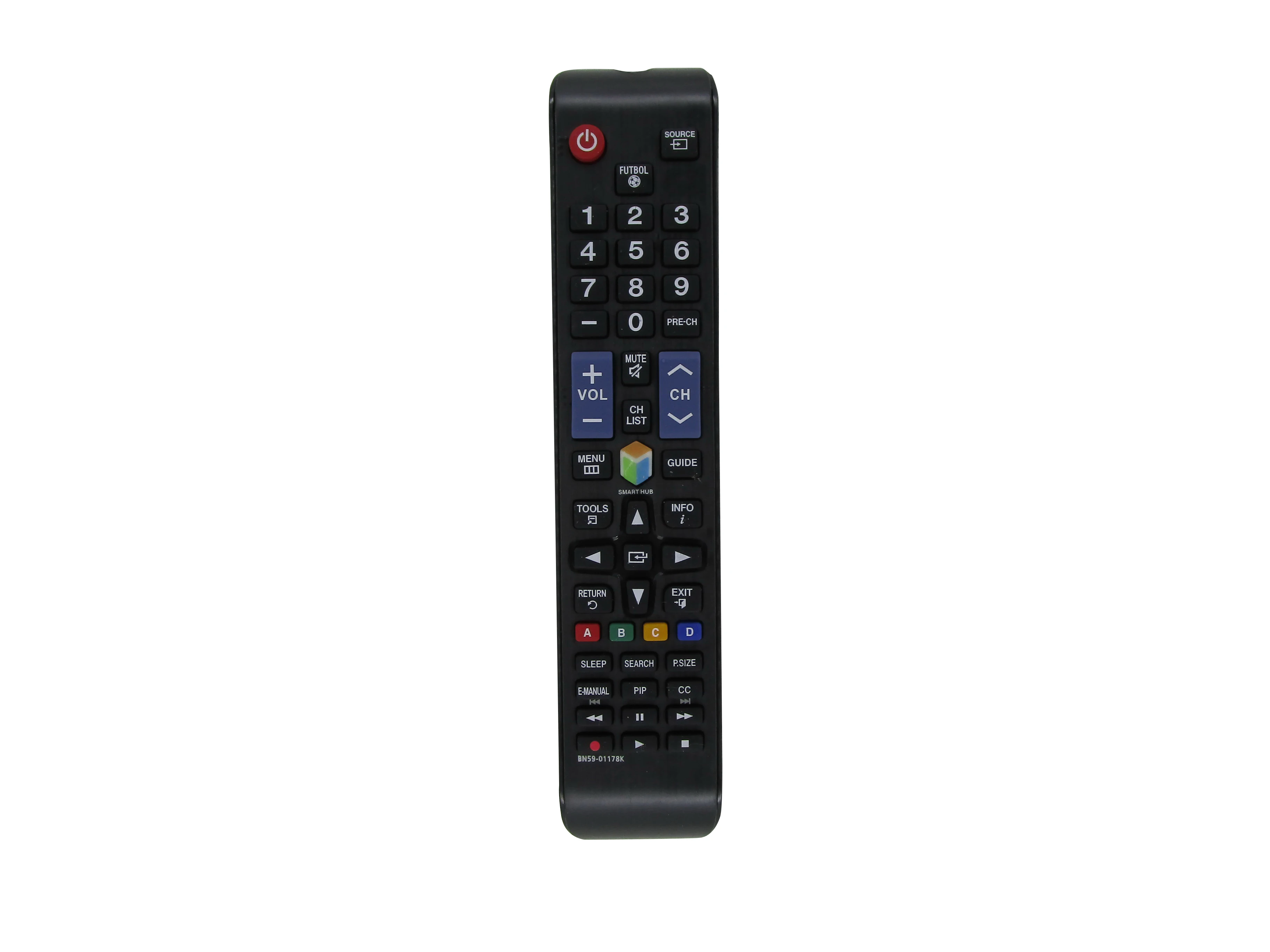 Пульт дистанционного управления для Samsung UE40JU6450 T32E390SX UA32J5500AK UA32J5500AS UA32J5500AW UA32J6300AK