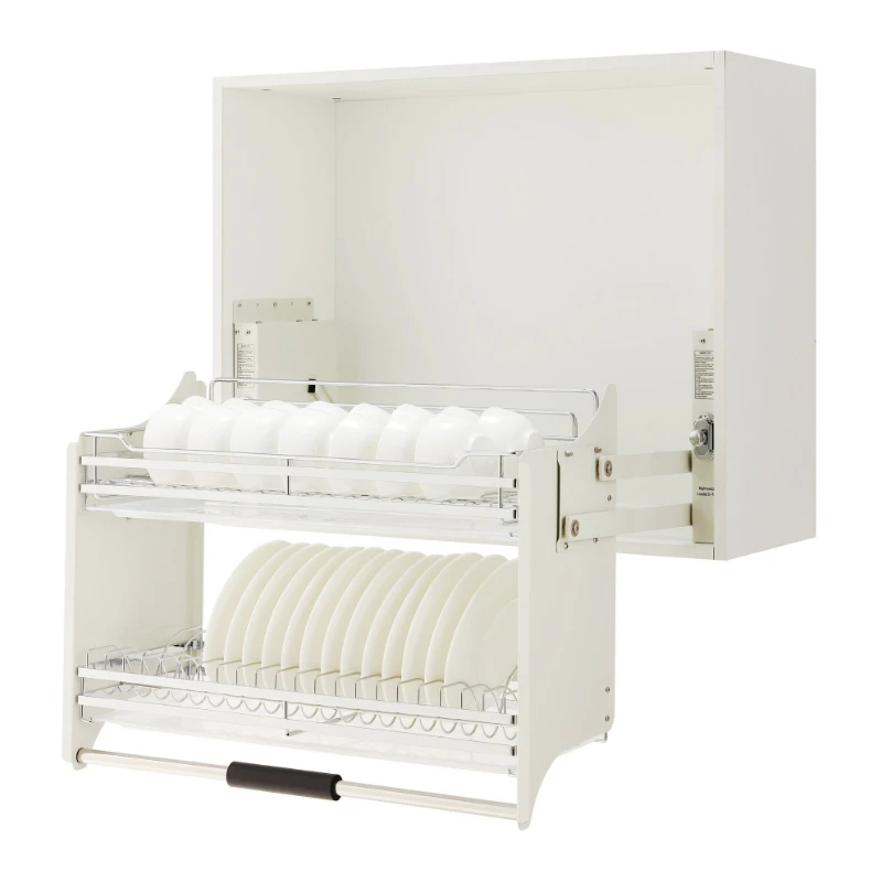 

Pull Out Kitchen Cabinet Shelves Lift Cabinet Organizer Drawer Basket