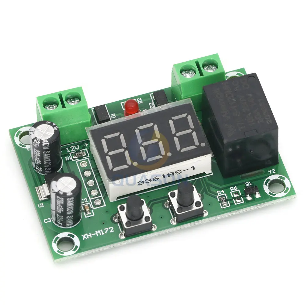 

XH-M172 Intermittent Working Module 0-999 Minutes Timing Working Module Intermittent Output Switch Control Board