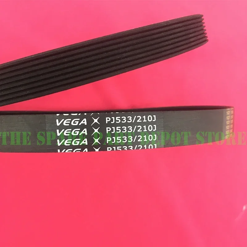 1 шт. Новое поступление! Ремень шкива двигателя VEGA V-ремень 210J PJ533 8 ребер