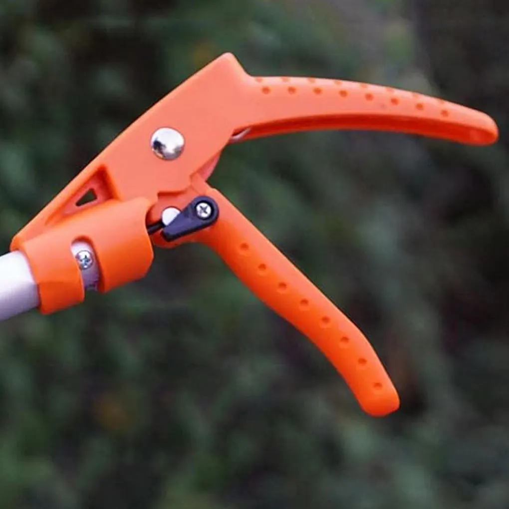 Удобные и практичные ножницы для обрезки с длинной ручкой затачиваемые лезвия