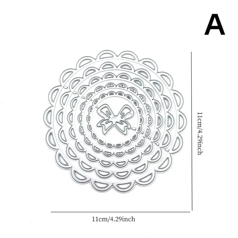 Многослойные Круглые Штампы С Пентаграммой И Геометрическим Узором Лента Bannet