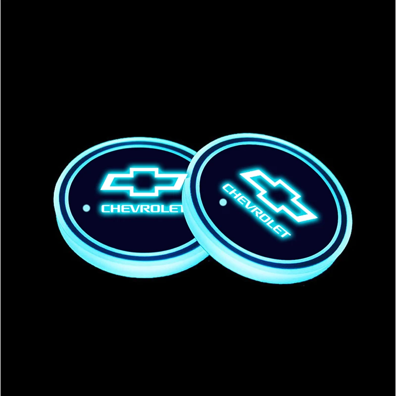 

Автомобильный коврик для стакана с водой, держатель для напитков для Chevrolet Aveo Bolt Onix Cruze Spark Cavalier Colorado Lacetti Trailblazer Silverado Tahoe