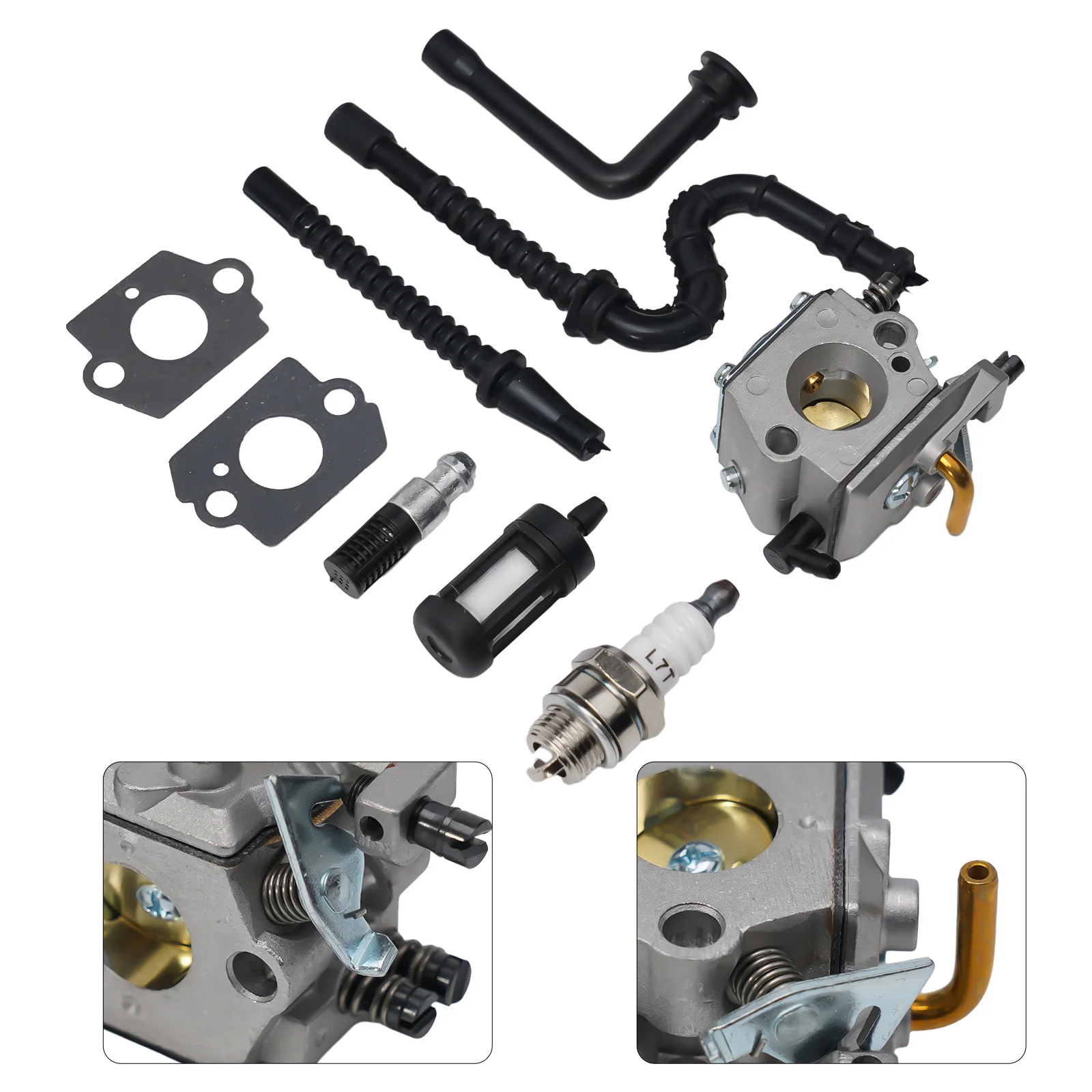 Совершенно новый комплект карбюратора детали для газонокосилки сада 11211200611