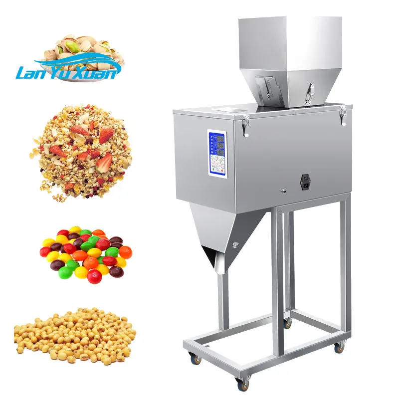 

Multi function cookie filling snack packing sealing packaging machines Multi spices filling machine