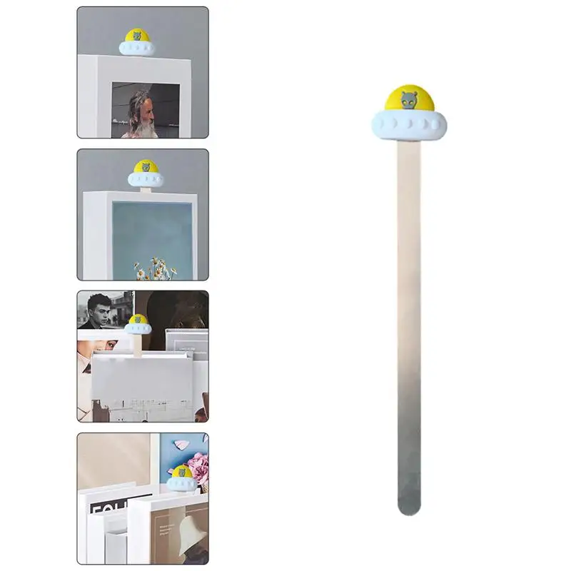 

Lovely Bookmark Lovely Alien Designed Bookmark Creative Page Marker for Students