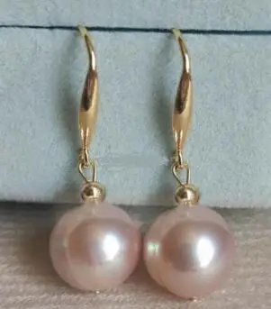 

AAA + 8-9 мм натуральный цвет белого золота 18k