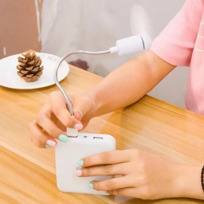 1 шт. USB-вентилятор для ноутбука в форме змеи