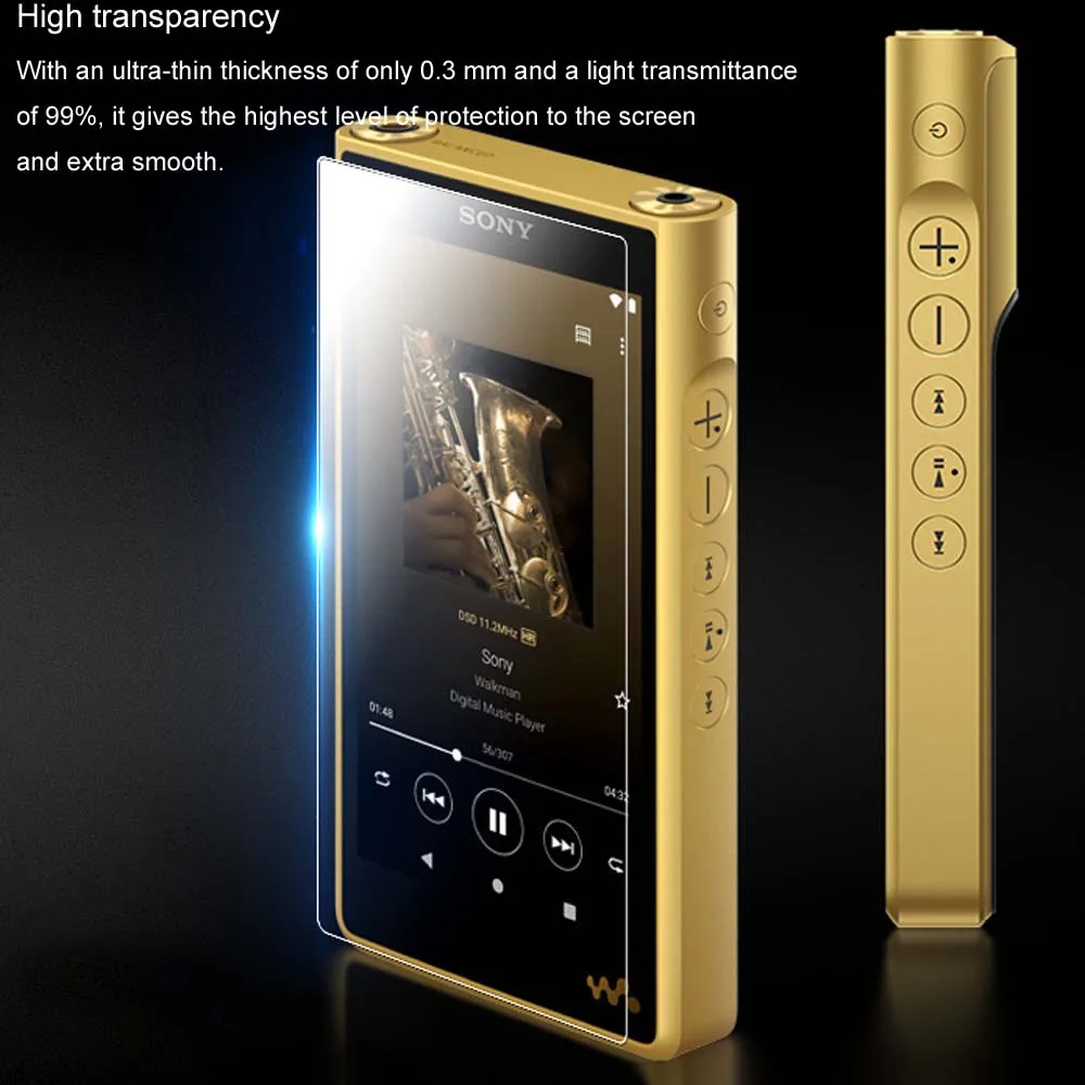 Защита экрана 9H от царапин премиум-класса для Sony Walkman NW-WM1AM2 WM1AM2 NW-WM1ZM2 WM1ZM2 пленка из