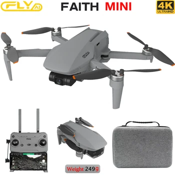 NEW C-FLY Faith MINI 249g GPS Drone With 4K HD Camera 3-Axis Gimbal Professional RC Quadcopter 26min Flight 4KM MINI Helicopter 1