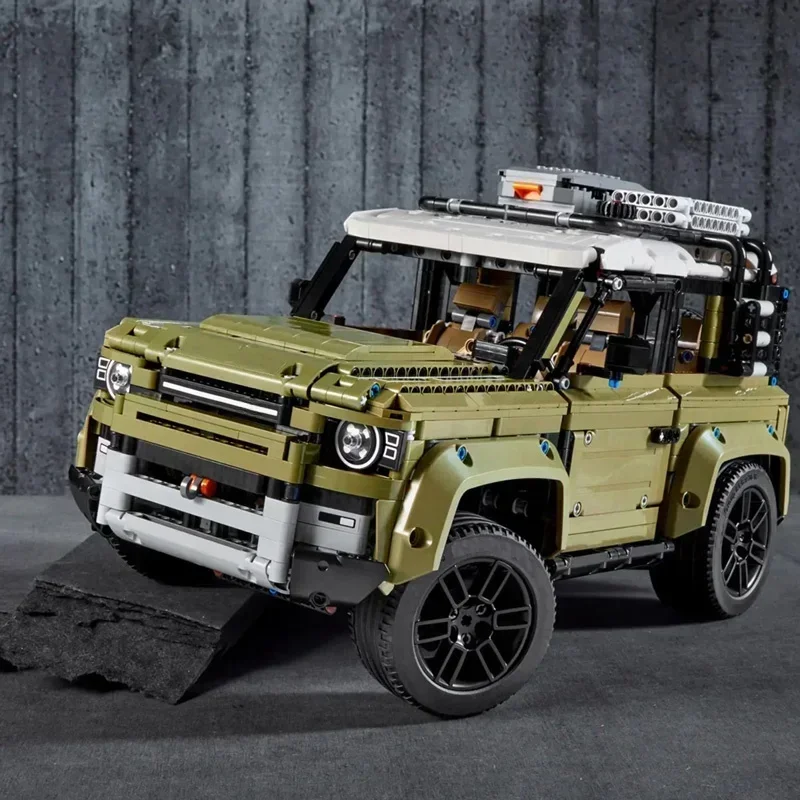 Строительные блоки Land Off-road Defender 2573 шт