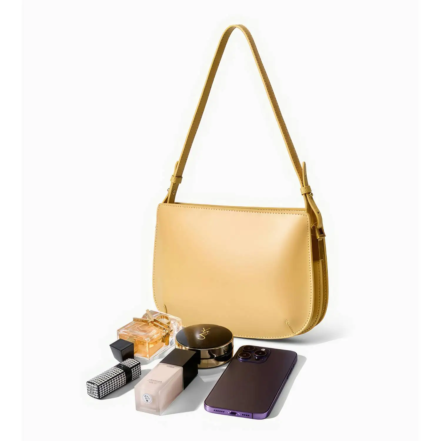 Dreamora Summer 2023 Luxury Women's Genuine Leather Shoulder Bag - High-Quality Fashion Handbag for Women