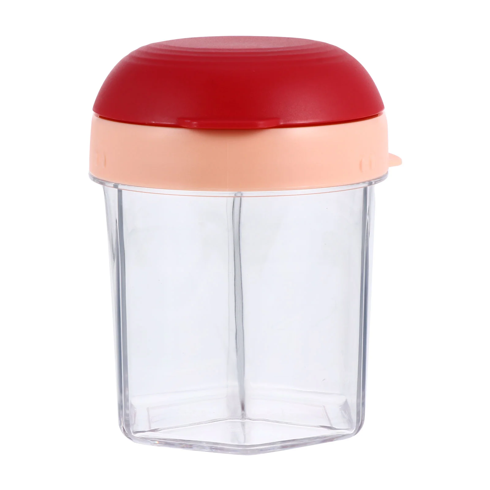 

1Pc Portable Baby Milk Powder Container Baby Formula Dispenser Divided Box