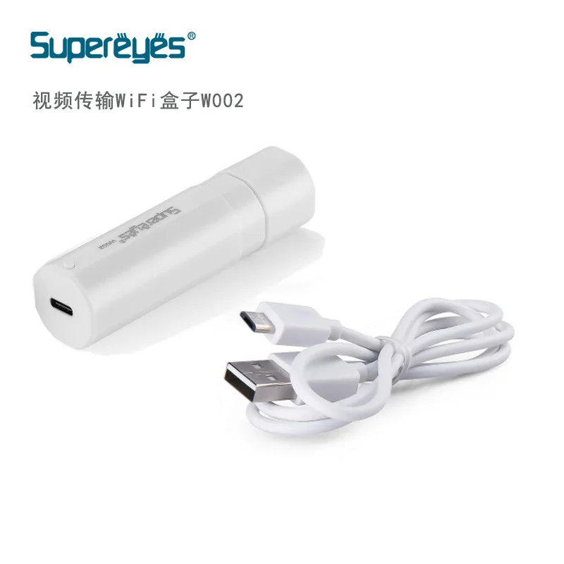 Фото Supereyes W002 Беспроводной Wi-Fi Визуальный ушной палочка Эндоскоп Отоскоп Очиститель ушей Цифровой микроскоп №1