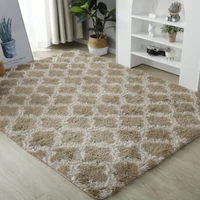 fluffy carpets morden home decor long plush mars floor non slip rugs children play mats sofa living bedroom bedside mat