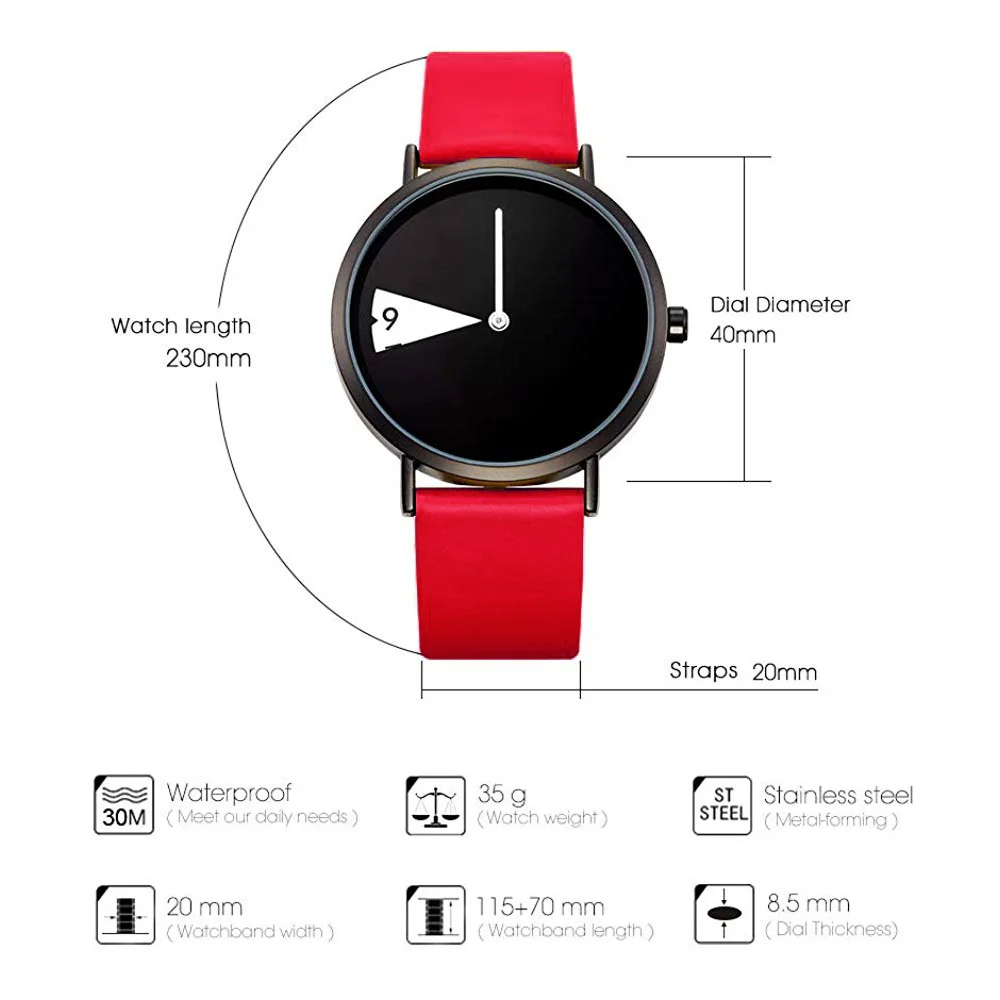 

Fashion Women Watch Sinobi Luxury Wristwatch Creative Rotate Yellow Leather Band Ladies Watch Clock Montres Femme Reloj Mujer