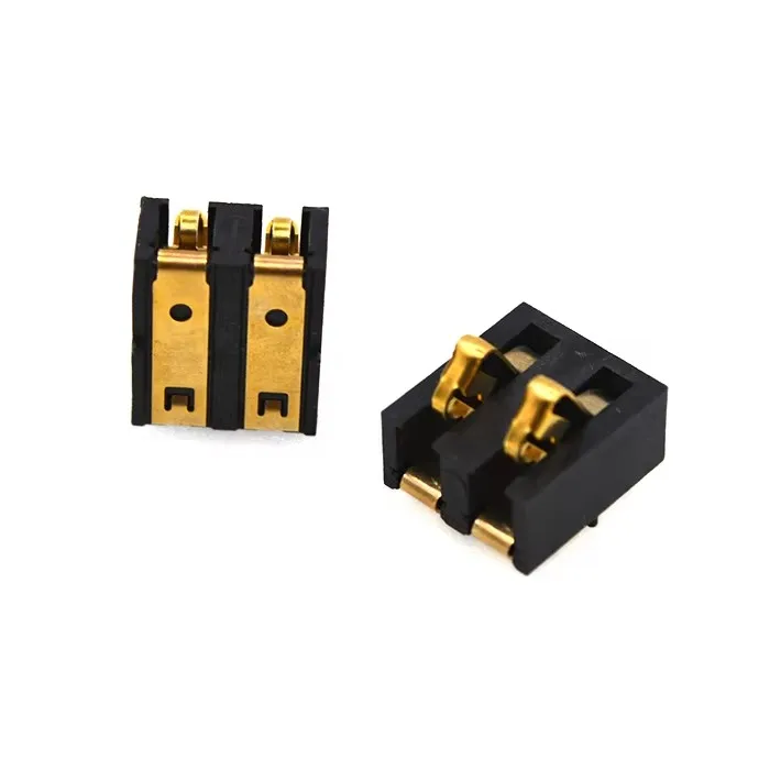 

5 20 шт. пружинный сжимной контакт, шаг 4,25 мм, 2, 3, 4, 5, 6-контактный разъем для поверхностного монтажа, разъемы для аккумулятора, изолятор 4,75 мм