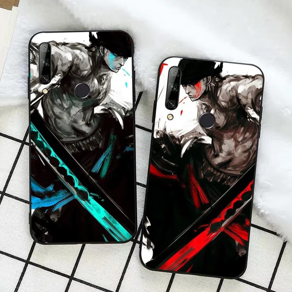 

One piece Roronoa Zoro Phone Case For Huawei Honor 10 lite 9 20 7A pro 9X pro 30 pro 50 pro 60 pro 70 pro plus