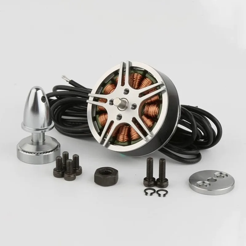 Фото Бесщеточный двигатель V3508 380/580/700KV |   Высокоэффективный многоосевой двигатель №2