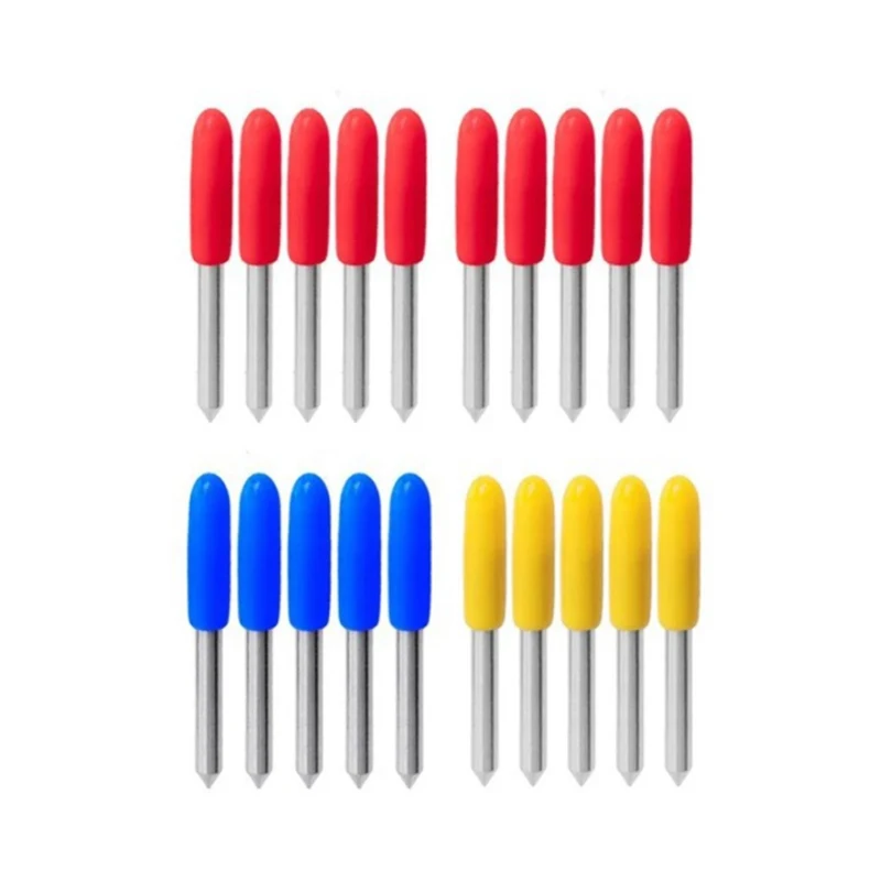 30/45/60 Degrees Roland Cricut Plotter Blade woodworking Knife Blades Vinyl Cutter Offset Knife Replacement Blades Carving Tool 10 pcs surgical knife blade replacement scalpel with replaceable blades multi function scrapbooking crafts carving knife