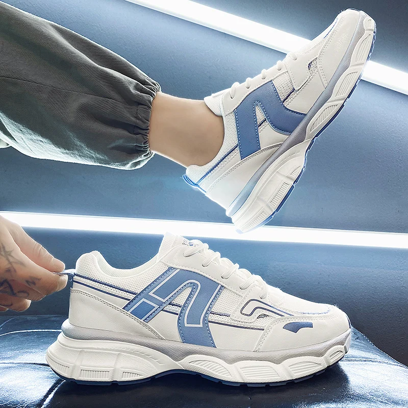 

Men's Comfort Sneakers Breathable Lightweight Casual Sports Running Tennis Fitness Jogging Athletic Shoes for Men