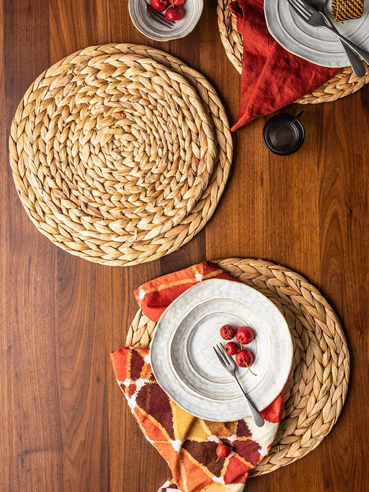 Тарелка-коврик с Гиацинтом 35 см 3 размера