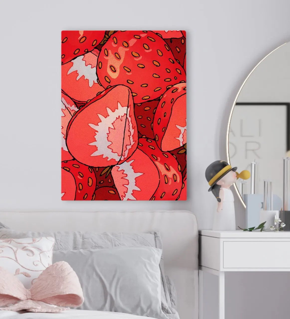 

BK Gift Bedroom Konseptli Canvas Table 50x70cm-94