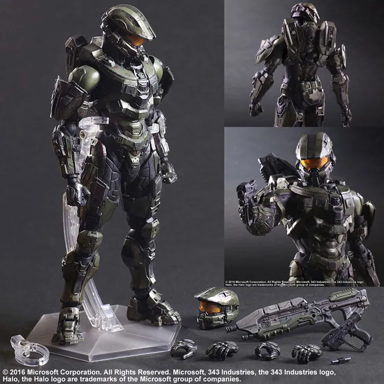 

25CM Halo 5 Guardians joint movable action figure PVC toys collection anime cartoon model