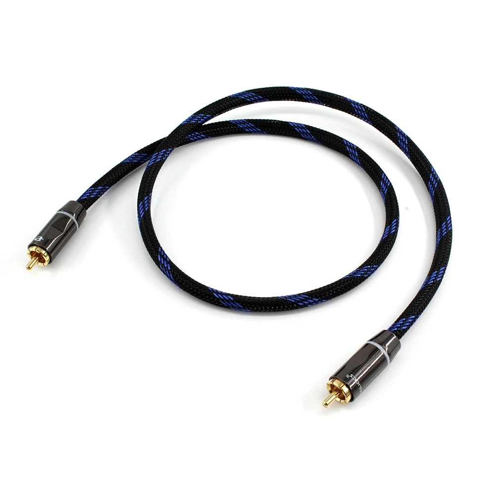 1 шт. HIFI-кабель для аудиокабеля 0 3 м 5 2
