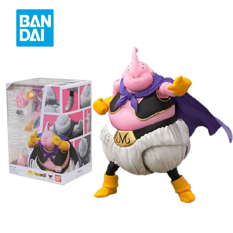 

Товары реальные 100% Оригинальные BANDAI S.H. Фигуртс Драконий жемчуг Z маджин Буу хороший SHF анимационный персонаж Модель экшн-игрушка подарок