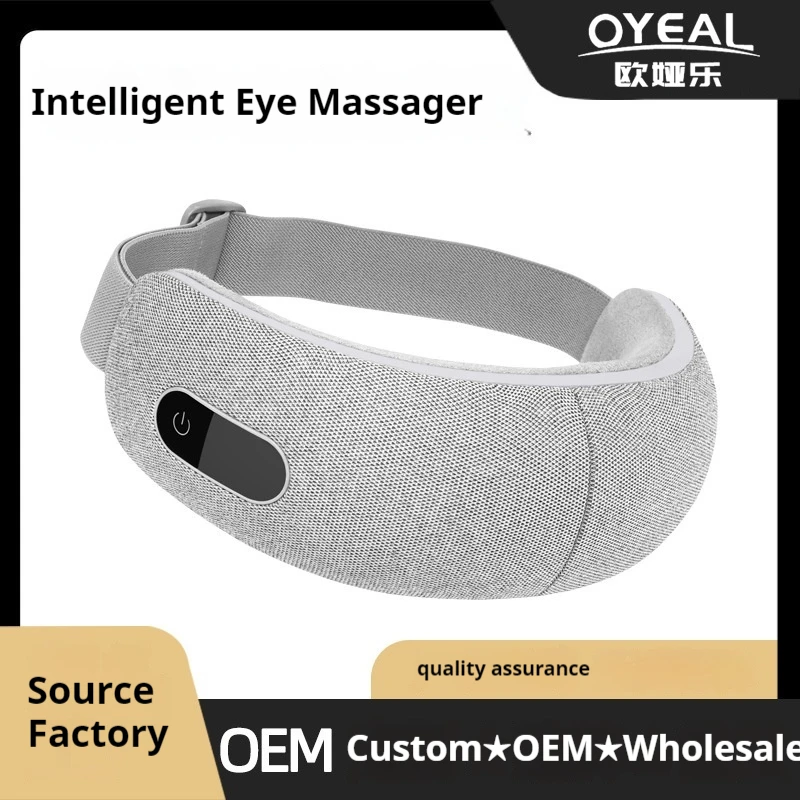 Массажер для глаз Oyeal складной с нагревом и вибрацией