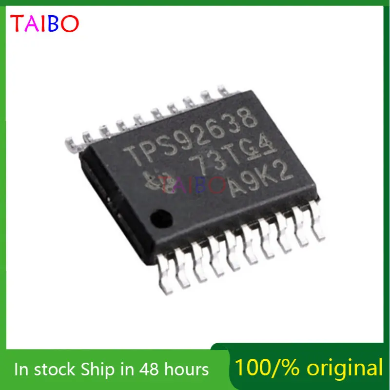 

TPS92638QPWPRQ1 HTSSOP-20 TPS92638 LED Driver Chip IC Integrated Circuit Brand New Original