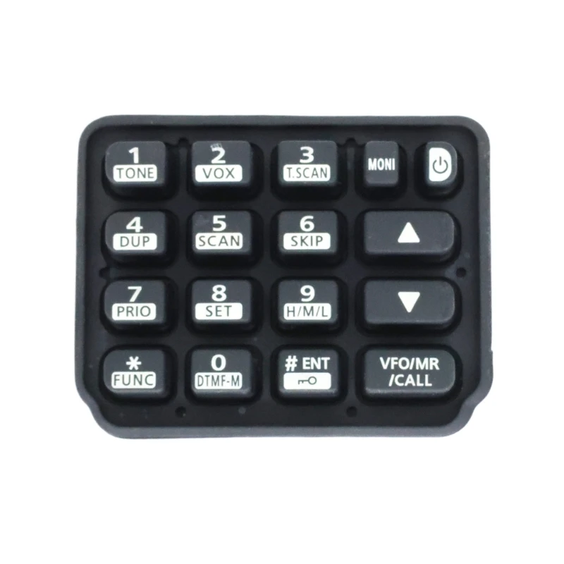 

Walkie Talkie Numeric Keypad Keyboards Repair Parts For IC-V80 Two Way Radio Accessories Replacement