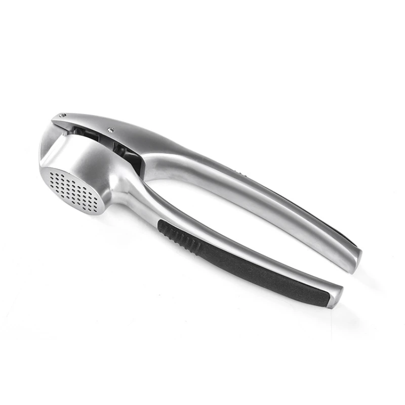 

1pc Thickening Zinc Alloy Manual Garlic Presses Garlic Mashing Tool Ginger Juice Gadgets For Kitchen
