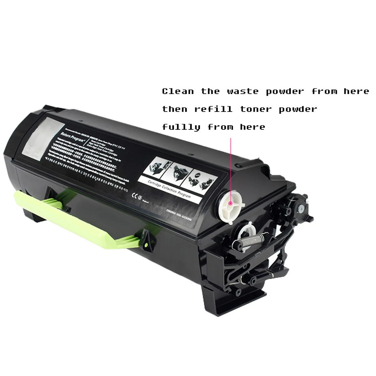Тонер-картридж для Ricoh Lanier Savin imagio IPSiO Aficio SP 4400 4400S 4410 4410SF sf SP-4400RX 406978 Тип SP4400RX