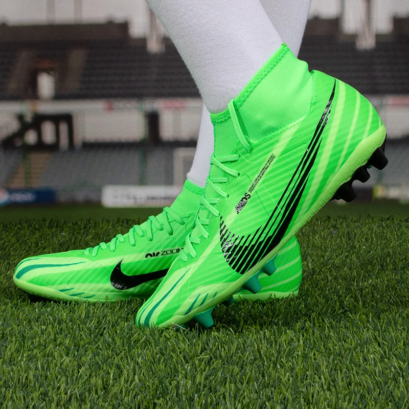 NIKE ZOOM SUPERFLY 9 ACADEMY MDS AG Мужская спортивная обувь фактические тренировочные бутсы