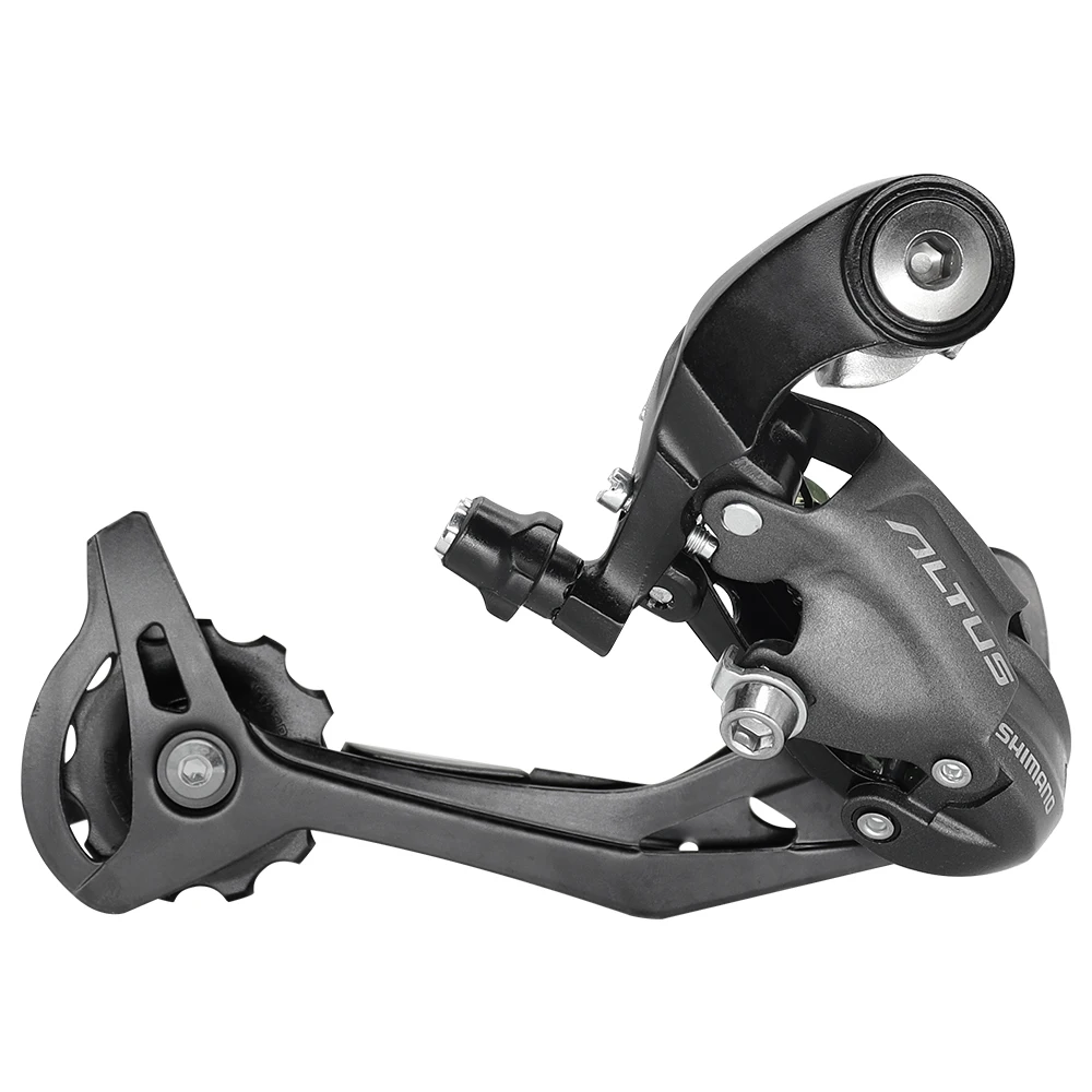 Задний рычаг переключения передач SHIMANO для горного велосипеда 9 скоростей