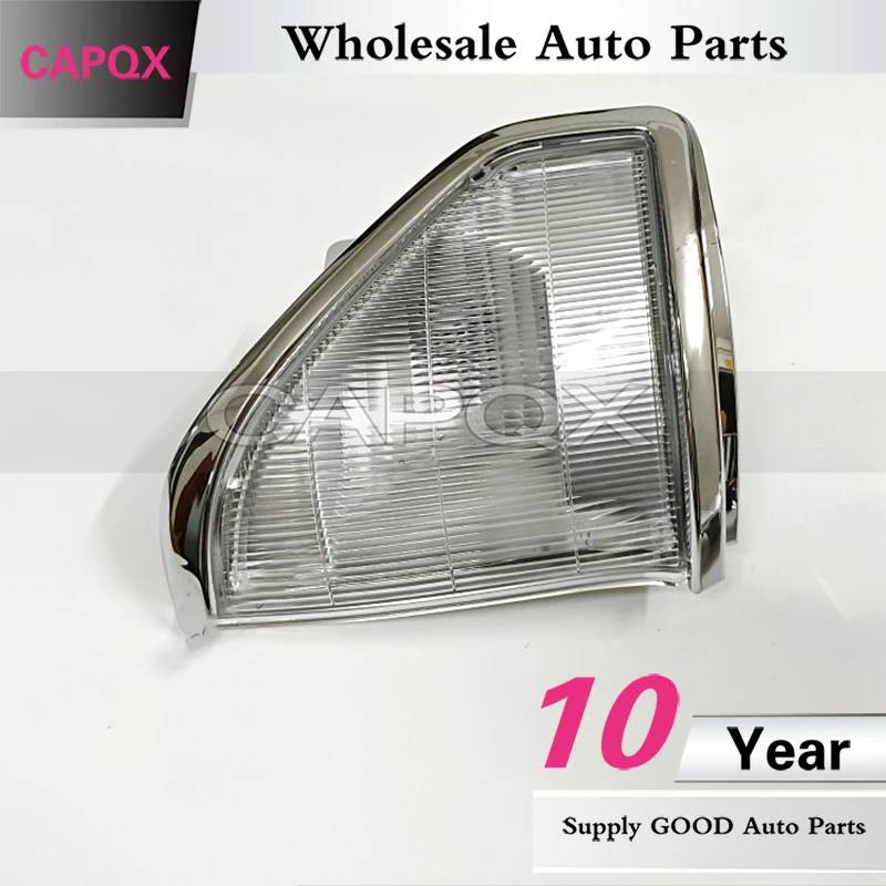 Фото CAPQX 1 пара передних угловых фонарей для Land Cruiser LC70 LC78 LC79 1990-1996 гг., передний указатель поворота, габаритная фара №5