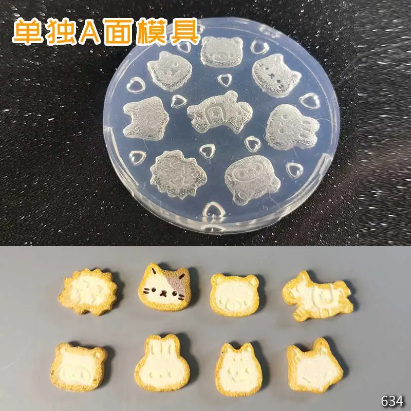 Сделай сам ручная работа маленькие животные тосты ломтики искусственная еда