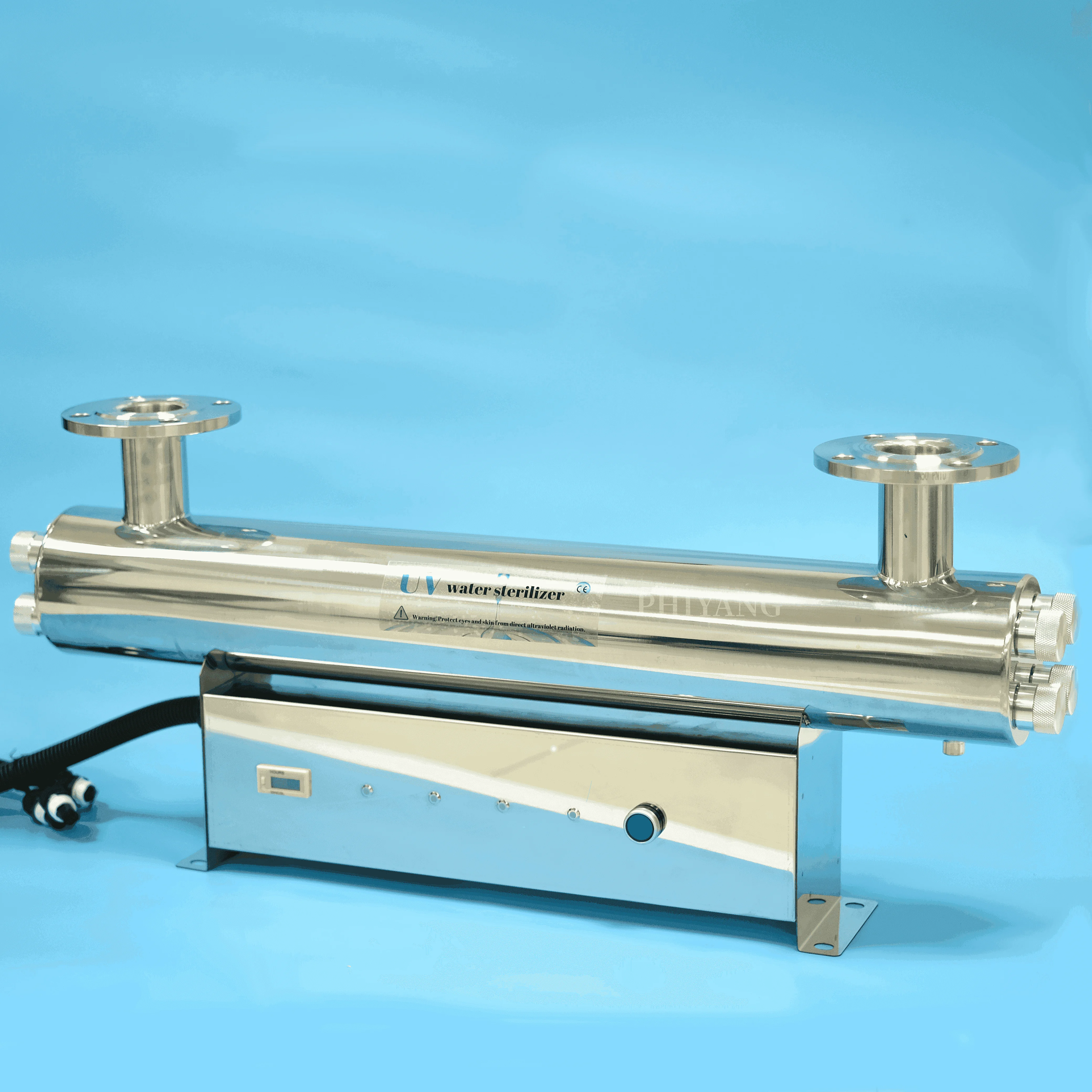 220 Вт 48 галлонов в минуту ультрафиолетовая лампа стерилизатор для воды