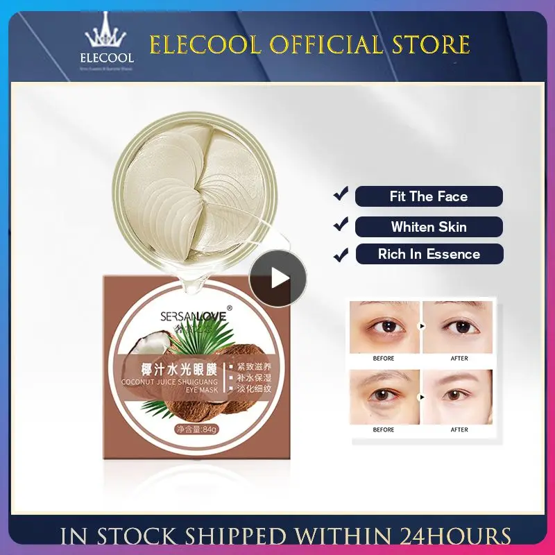

Professional Moisturizing Eye Mask Patch Crystal Collagen Anti-Wrinkle Anti Aging Remove Dark Circles Eye Care TSLM1 Hot