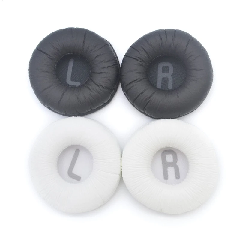 

1Pair Ear Pads For Tune600 T450 T450BT T500BT 600BTNC Headphone Earpads Replacement Headset Ear Pad PU Leather 70mm diameter