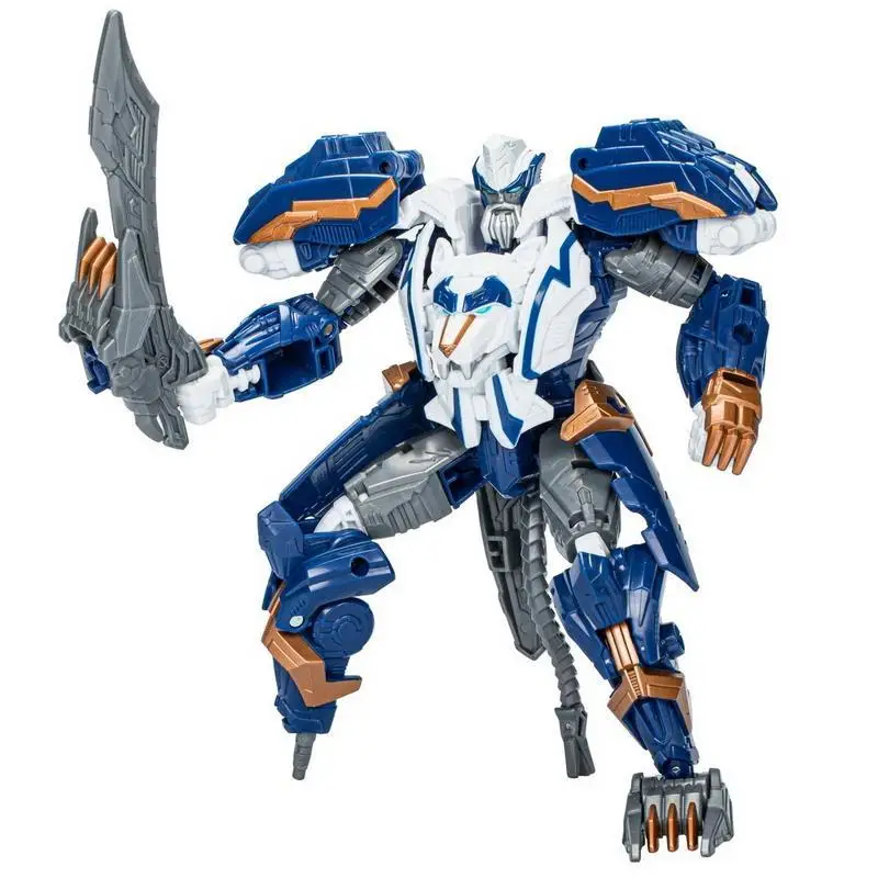 Hasbro Transformers Toys Legacy United Voyager Class Prime Universe Thundertron 7-дюймовая фигурка подарок на день