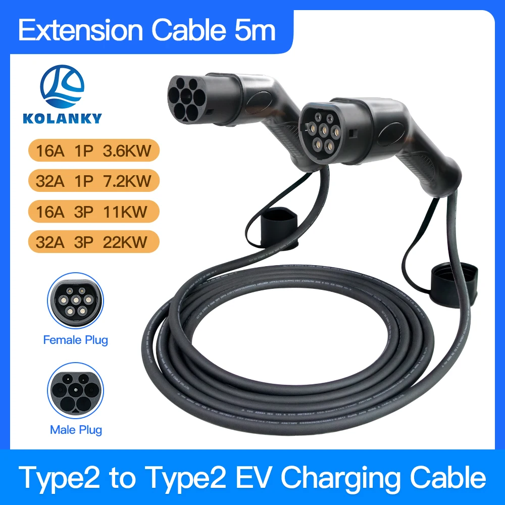 EV Charger 16A 3 Phase 11KW El	