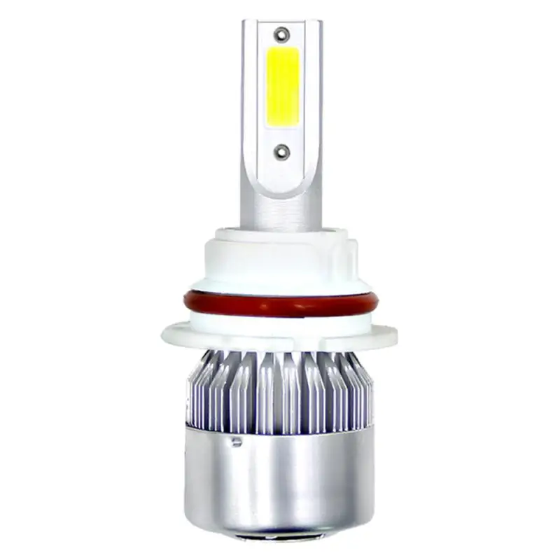 

2pcs 72W 8000LM Car LED Headlight Bulbs 9004 9005 HB3 9006 HB4 9007 Headlamps Kit Auto Lamp Turbo Light Bulbs 6000K