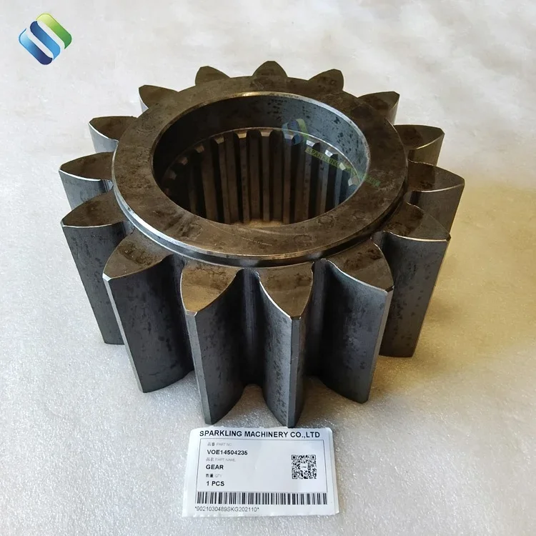 Зубчатая шестерня SPARKLING 14504235 VOE14504235 EC290B EC290C FC3329C для экскаватора Запасная часть